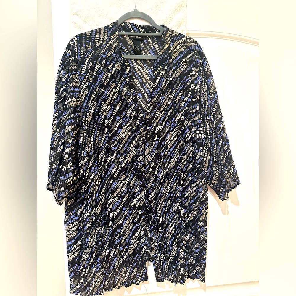 Lane Bryant Button Up Blouse